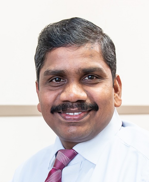 Assoc. Prof. Mukannan Arivanandhan (2018.11.12-2019.1.30)