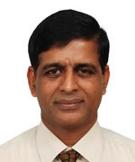 Prof. K. Baskar　(2011.9.21～2011.10.20)